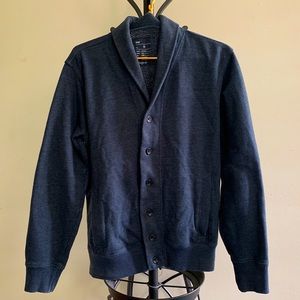 GAP JERSEY SHAWL COLLAR CARDIGAN